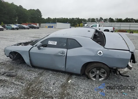 2022 Dodge Challenger Sxt from USA, damaged, VIN 2C3CDZAG7NH215108